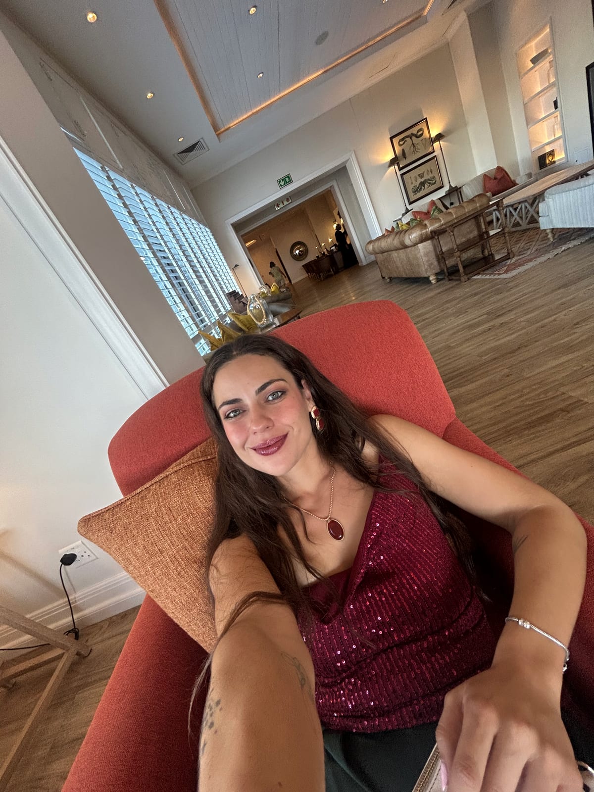 IMELANY editorial lifestyle portrait